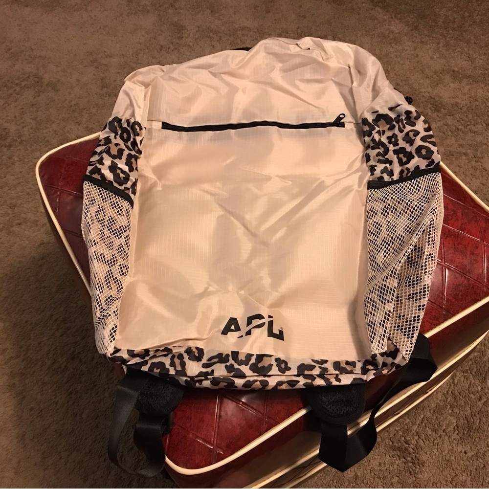 NWT APL Lightweight Packable Backpack - Leopard Print -